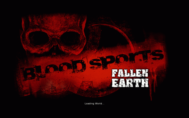 Fallen Earth  title screen image #1 Loading screen