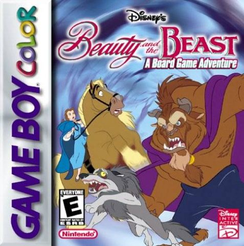 Disney's Beauty and the Beast: A Board Game Adventure  package image #1 