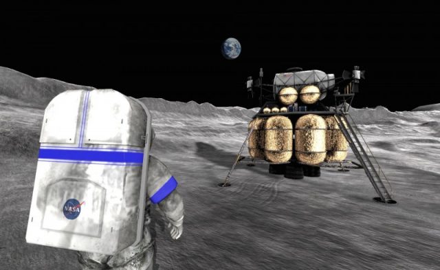 Moonbase Alpha in-game screen image #2 