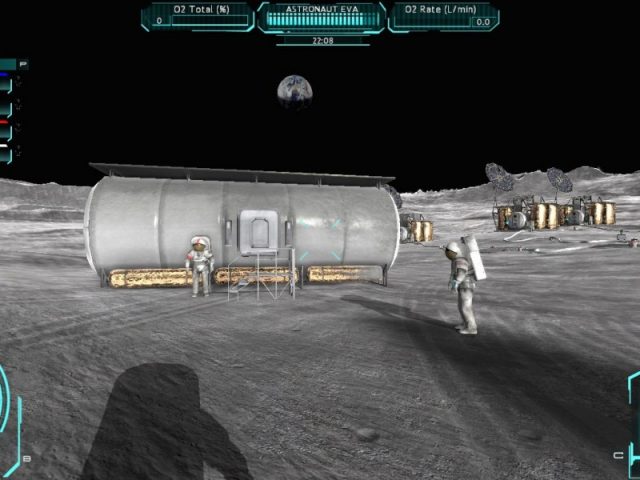 Moonbase Alpha in-game screen image #1 