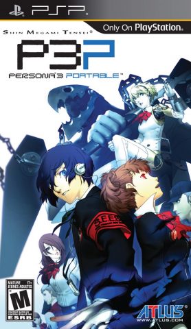 Shin Megami Tensei: Persona 3 Portable  package image #1 