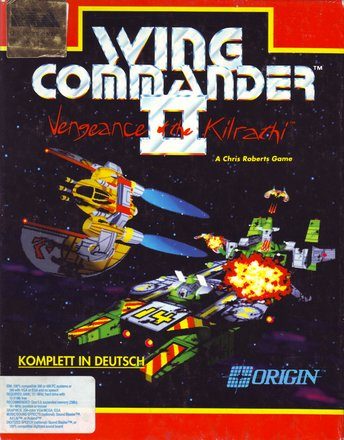 Wing Commander II: Vengeance of the Kilrathi  package image #1 