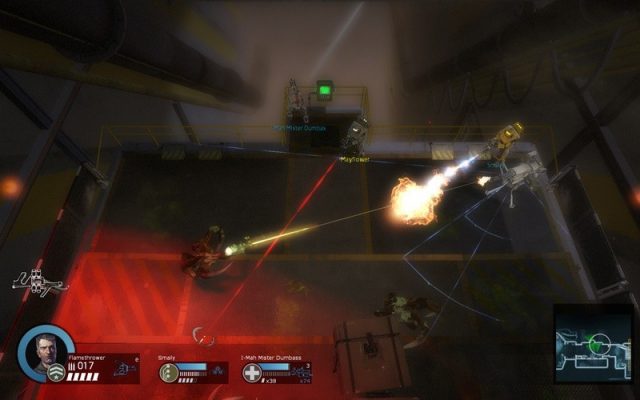 Alien Swarm  in-game screen image #1 