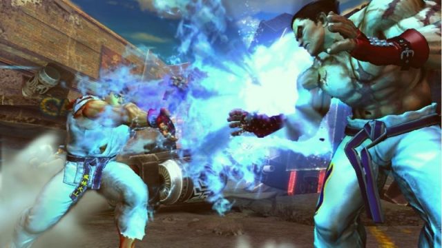 Street Fighter X Tekken in-game screen image #3 