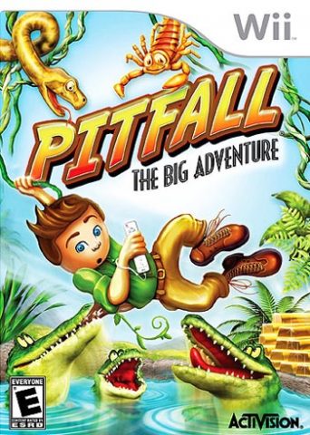 Pitfall: The Big Adventure  package image #1 