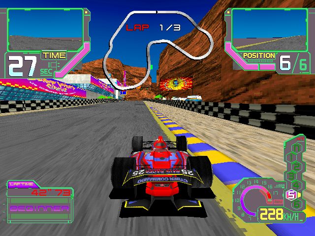 Ace Driver: Victory Lap in-game screen image #2 