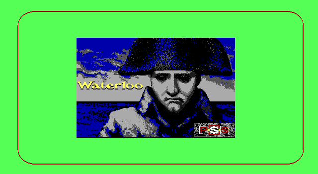 Waterloo title screen image #1 