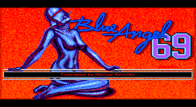 Blue Angel 69 title screen image #1 