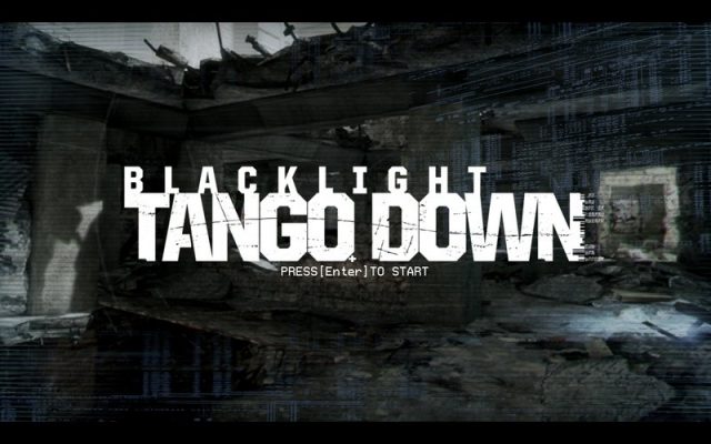 Blacklight: Tango Down  title screen image #1 