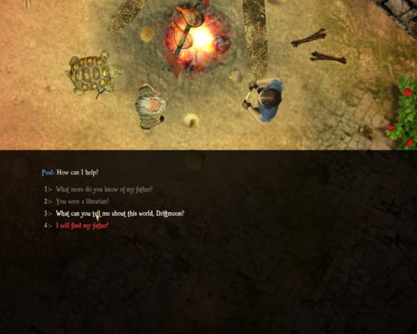 Driftmoon in-game screen image #2 