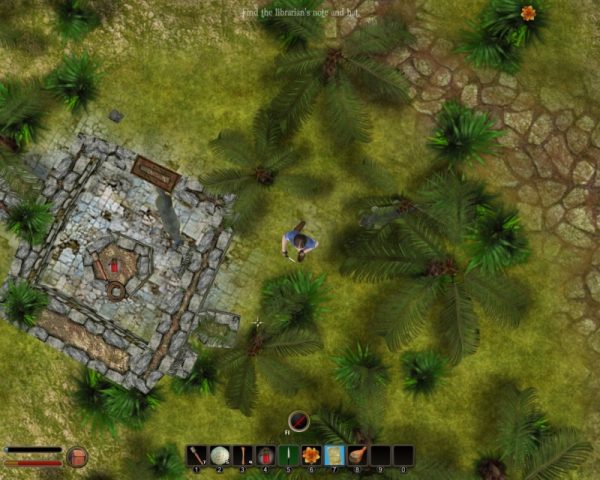 Driftmoon in-game screen image #1 