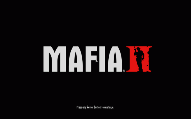Mafia II  title screen image #1 