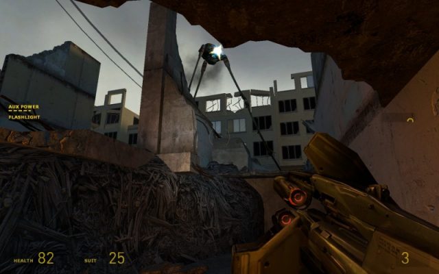 Half-Life 2  in-game screen image #2 