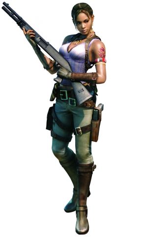 Resident Evil 5  character / portrait image #1 