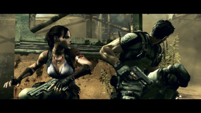 Resident Evil 5  video / animation frame image #1 
