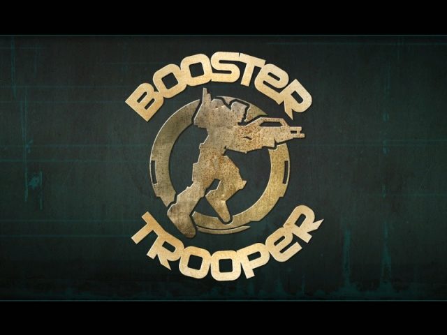 Booster Trooper title screen image #1 