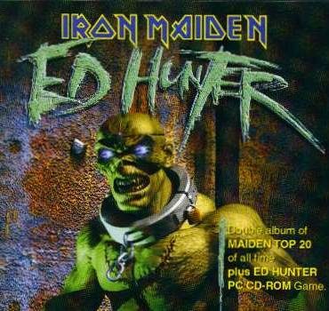 Ed Hunter - The Iron Maiden Game package image #1 