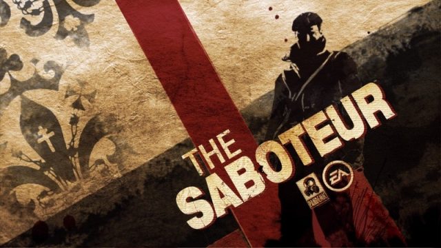 The Saboteur title screen image #2 