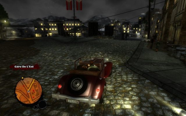 The Saboteur in-game screen image #2 