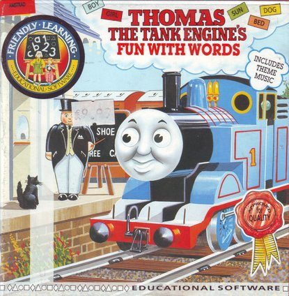Thomas the Tank Engine's Fun with Words package image #1 