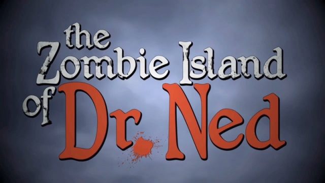 Borderlands: The Zombie Island of Dr. Ned  title screen image #1 