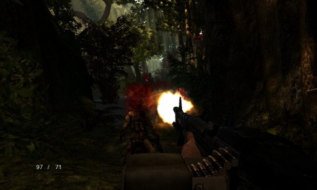 ShellShock 2: Blood Trails in-game screen image #1 