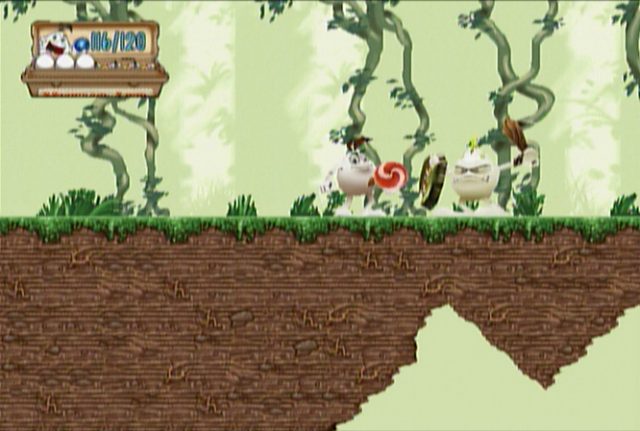 Un juego de Huevos  in-game screen image #5 