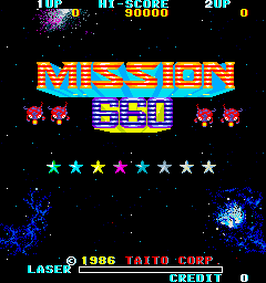 Mission 660  title screen image #2 