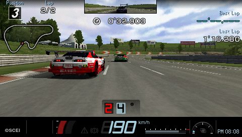Gran Turismo  in-game screen image #1 