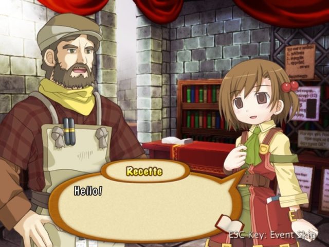 Recettear  in-game screen image #3 