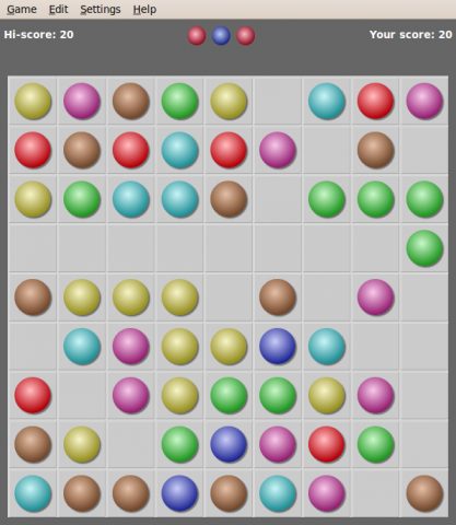 5ball in-game screen image #1 