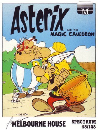 Asterix and the Magic Cauldron package image #1 