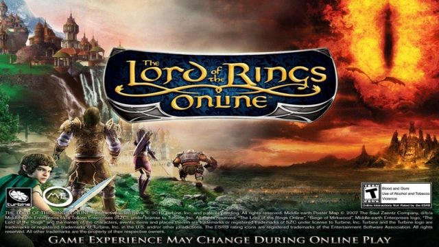 Lord of the Rings Online  title screen image #1 