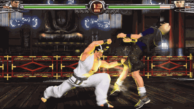 Virtua Fighter 5 Final Showdown in-game screen image #2 