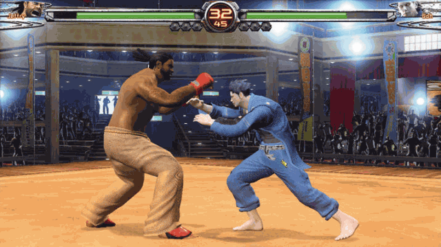 Virtua Fighter 5 Final Showdown in-game screen image #1 