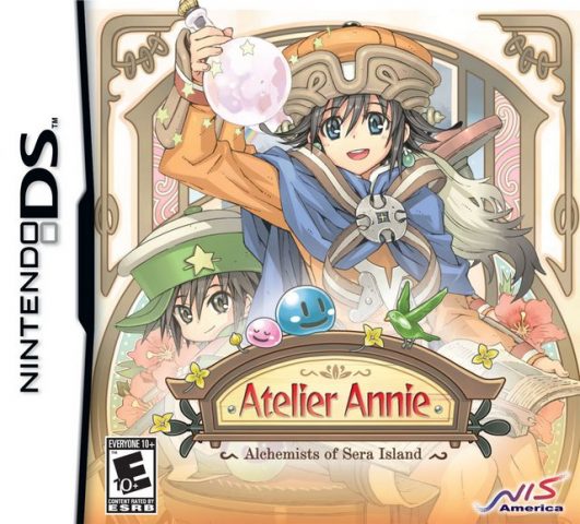 Atelier Annie: Alchemists of Sera Island  package image #1 