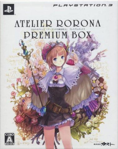 Atelier Rorona: The Alchemist of Arland  package image #1 