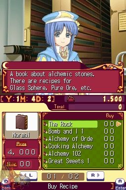 Atelier Annie: Alchemists of Sera Island  in-game screen image #1 