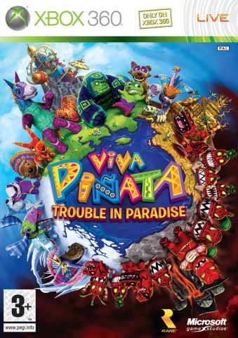 Viva Piñata: Trouble in Paradise  package image #1 