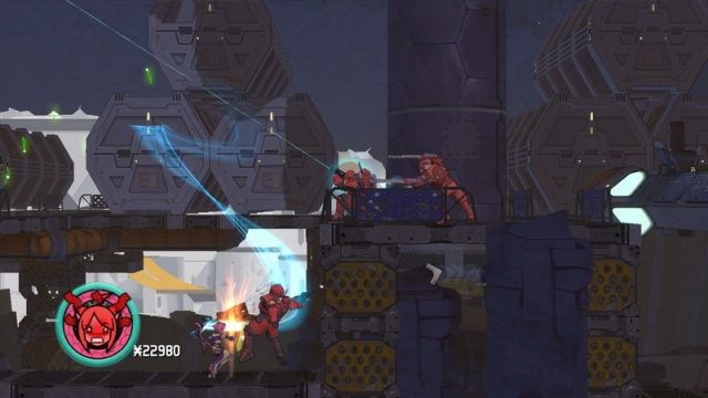 Blade Kitten in-game screen image #2 
