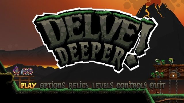 Delve Deeper! title screen image #1 