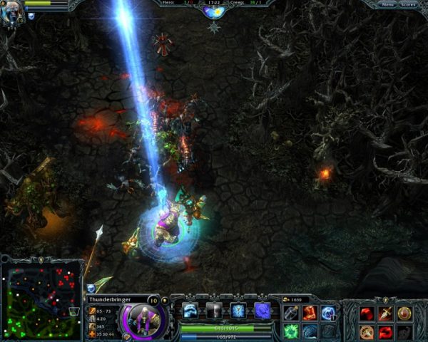 Heroes of Newerth  in-game screen image #1 