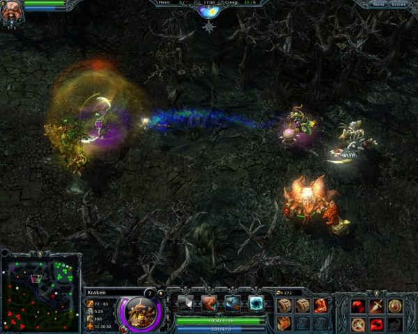 Heroes of Newerth  in-game screen image #1 