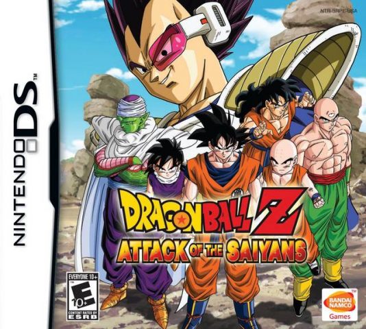 Dragon Ball Z: Attack of the Saiyans  package image #1 