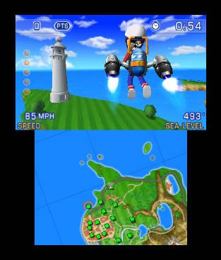 PilotWings Resort in-game screen image #1 