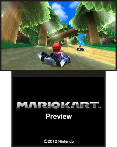 Mario Kart 7  in-game screen image #5 