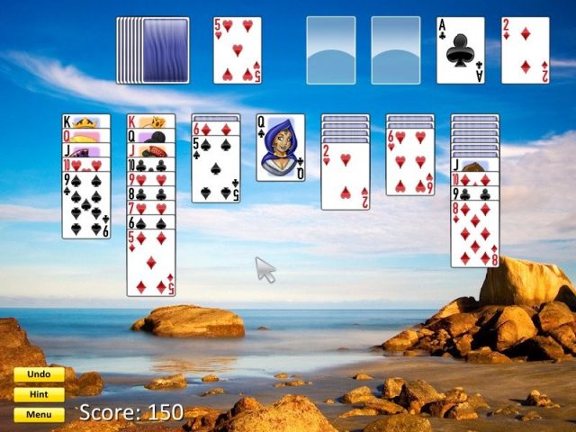Solitaire Epic in-game screen image #2 