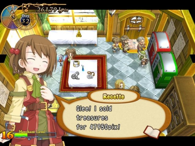 Recettear  in-game screen image #1 