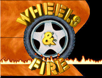 Wheels & Fire title screen image #1 