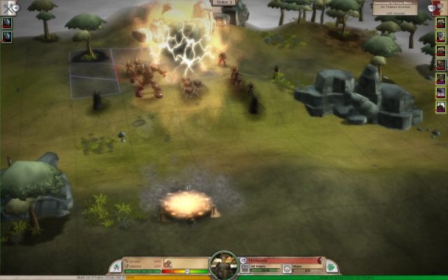 Elemental: War of Magic  in-game screen image #2 